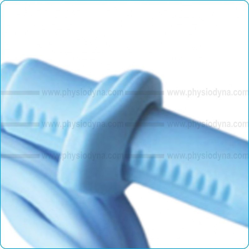 Sonde Anale butée amovible ovale (bleue) - 201-B1-1-D - EMC