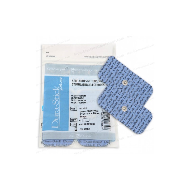 Electrodes Dura-Stick PLUS Single Snap 50 x 100