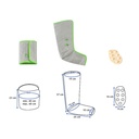 Dispositif complet de pressothérapie à usage domestique