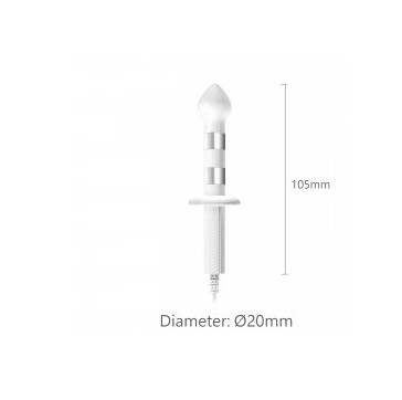 Sonde Anale butée amovible
