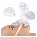 60 Masques de premiers secours avec valve