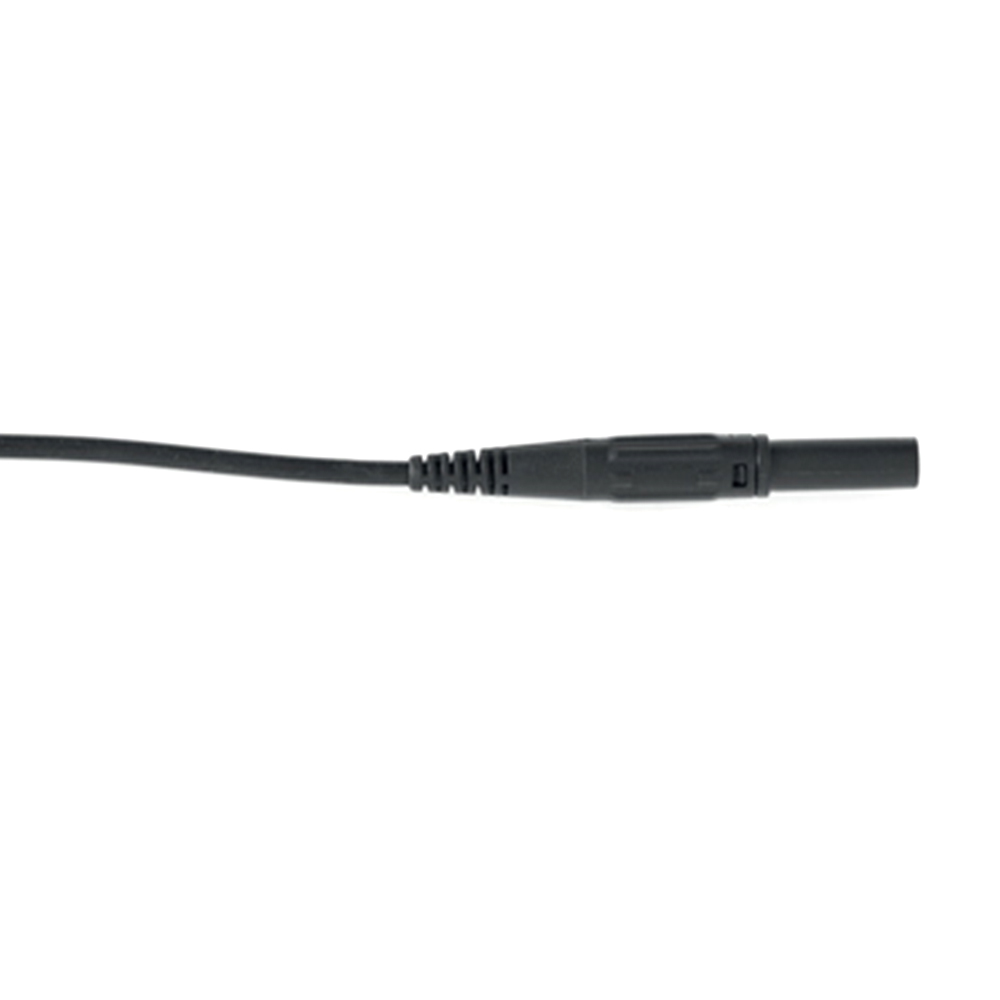 NEUTRAL CABLE, 4 mm, BLACK Diacare 5000