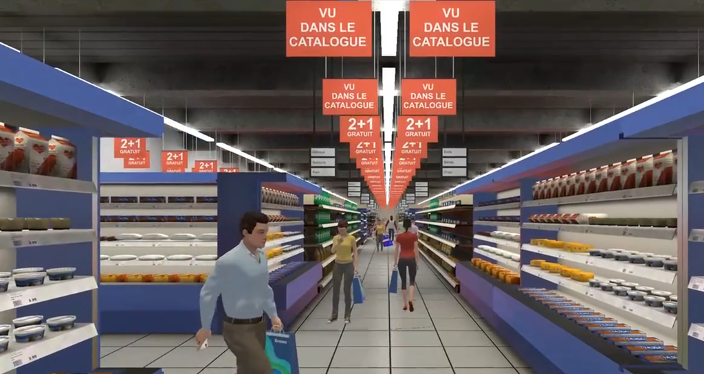 FRAMIRAL- Pack projection 3D