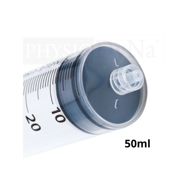 Seringue Luerlock pour sonde à pression - 50ml