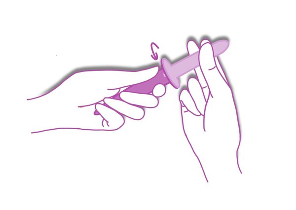 VELVI - kit complet avec 6 dilatateurs vaginaux