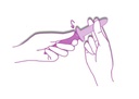 VELVI - kit complet avec 6 dilatateurs vaginaux