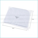 Têtières jetables pour table de traitement 100 pcs