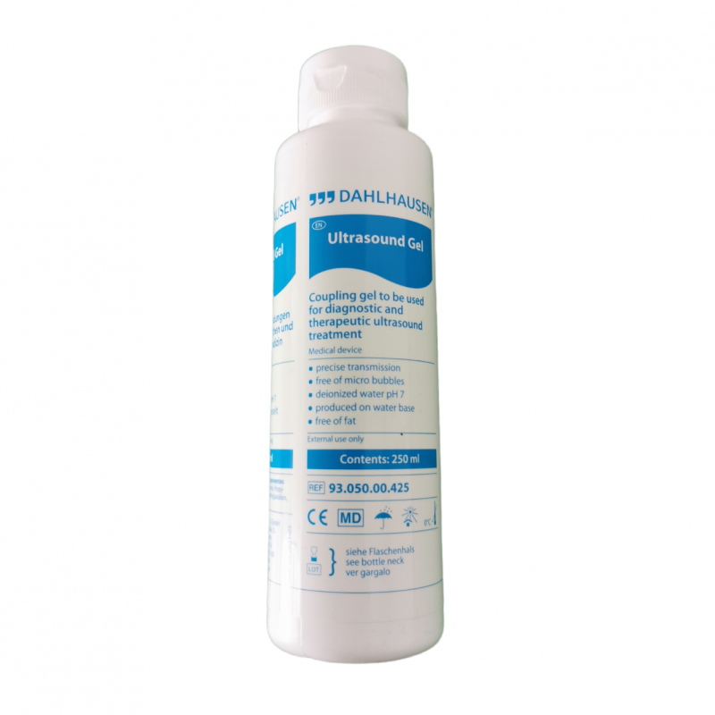 Gel pour ultrasons et échographies Dahlhausen 250 ml