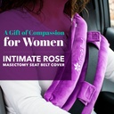 Pour ceinture de sécurité: Coussin post mastectomie