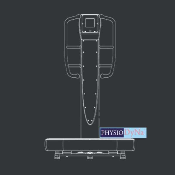 GLOBUS - VIBRATION PLATE "PHYSIOPLATE MY GOLD"