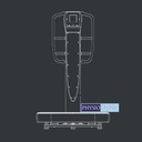 GLOBUS - VIBRATION PLATE "PHYSIOPLATE MY GOLD"