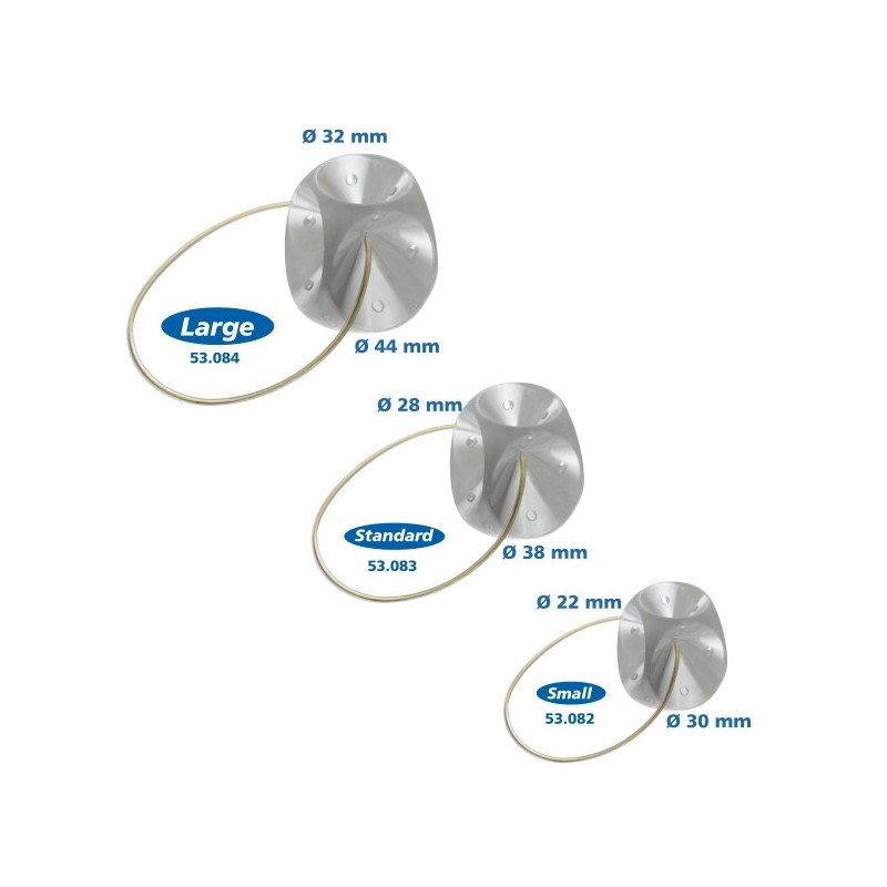 Pessaire trapézoïdal Gyn&Cube Large