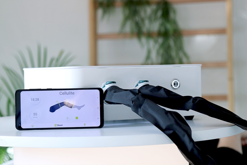 Activ'Press piloté depuis le téléphone