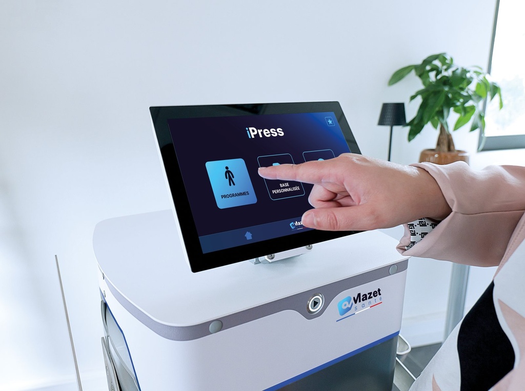 Écran tactile de l'iPress 6+