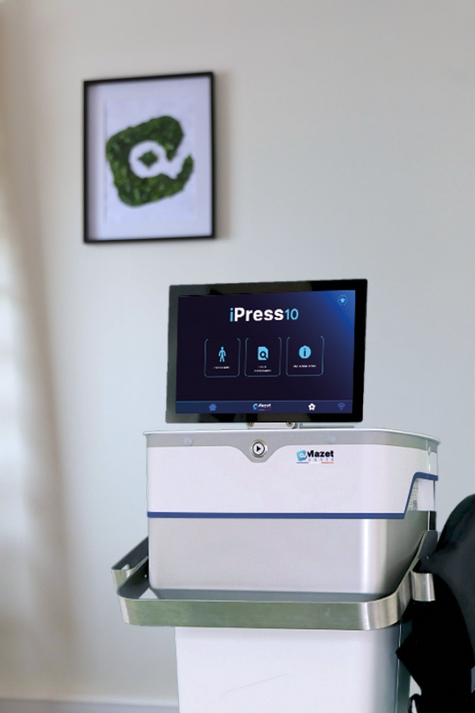 iPress 10+ sur guéridon (en option)