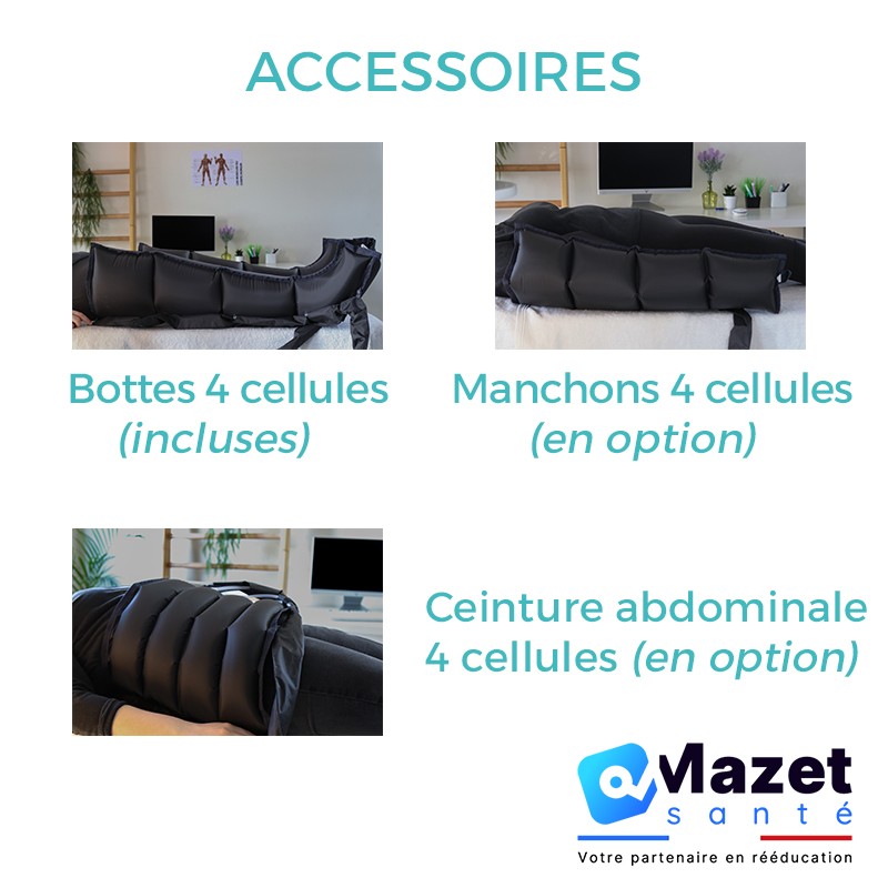 Manchon 4 cellules pour Activ'Press