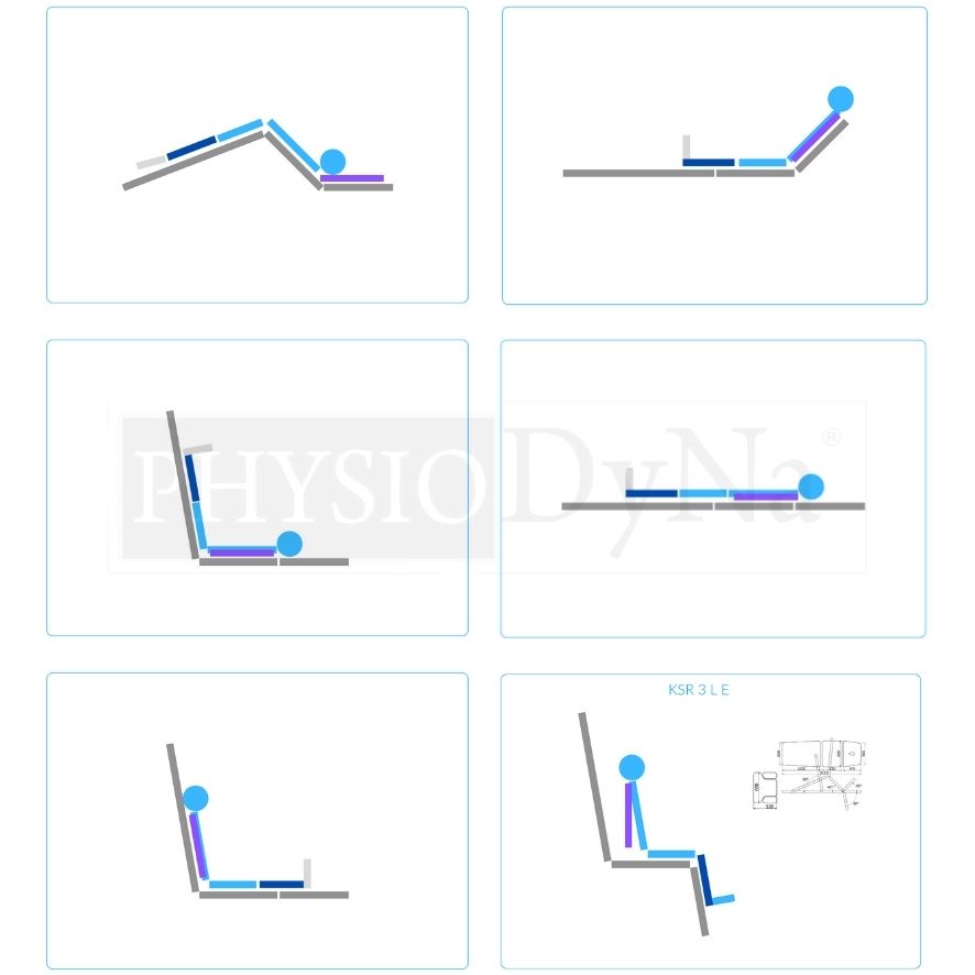 Table JUVENTAS KSR 3 LE