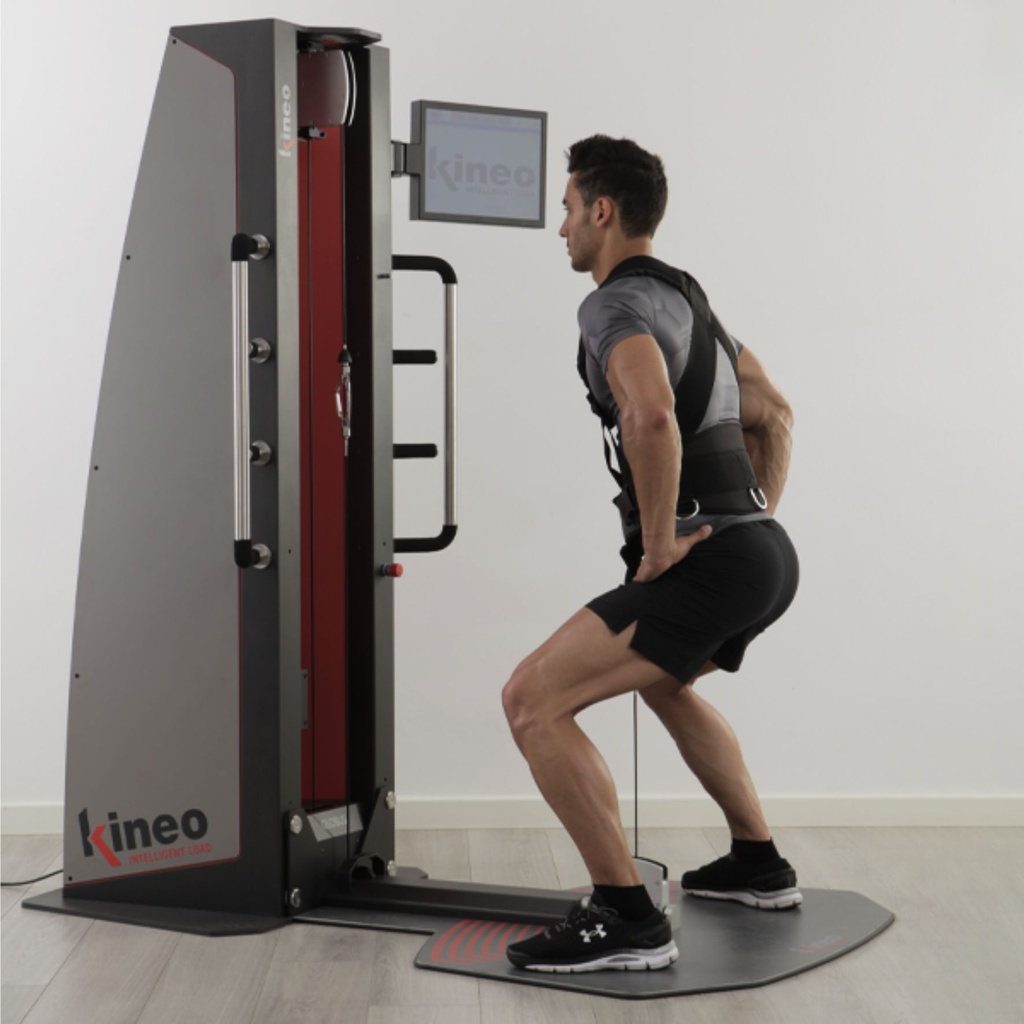 KINEO PULLEY SQUAT