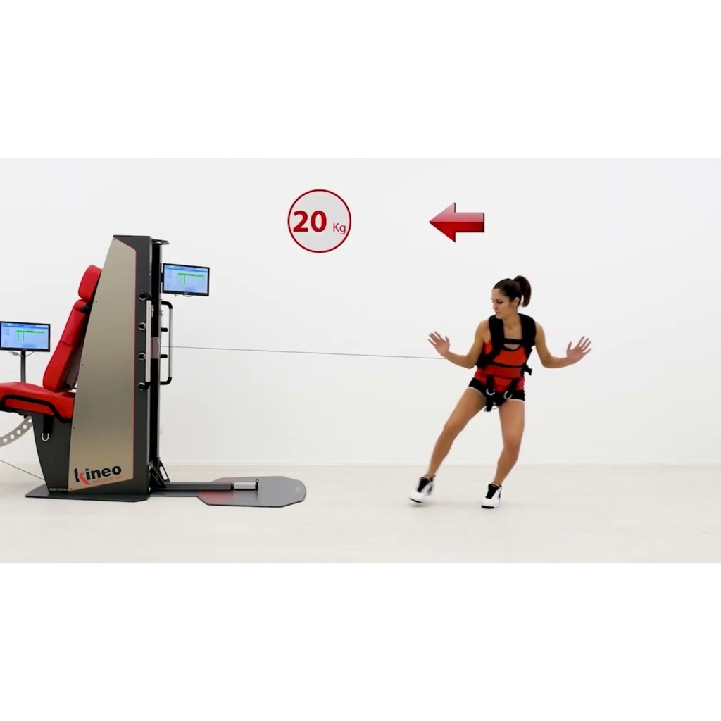 KINEO PULLEY SQUAT