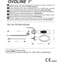 Sonde Vaginale - Ovoline I