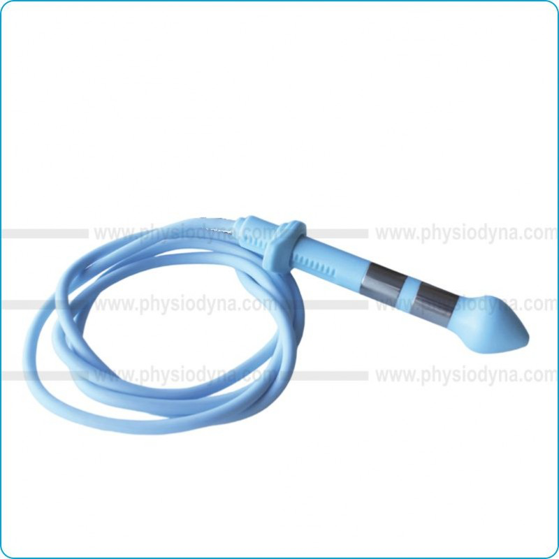 Sonde Anale butée amovible ovale (bleue) - 201-B1-1-D - EMC