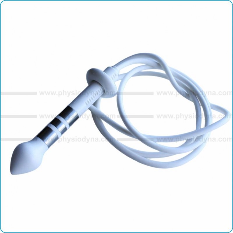 Sonde Anale butée amovible ronde - 210-B0-1 -  3 bagues - EMC