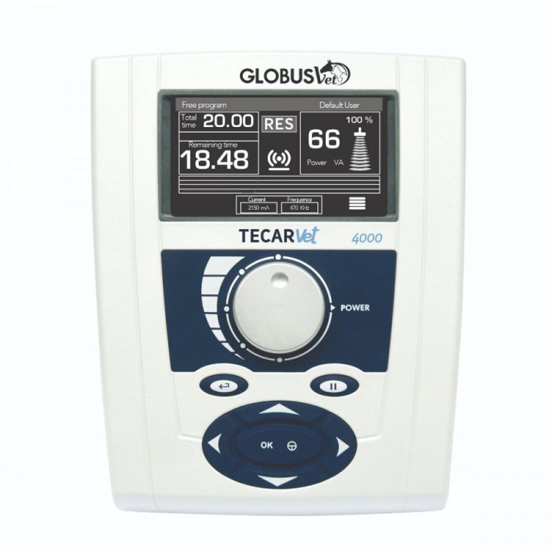 TECARVET 4000 RE GLOBUS (rechargeable version - 5 hours included)