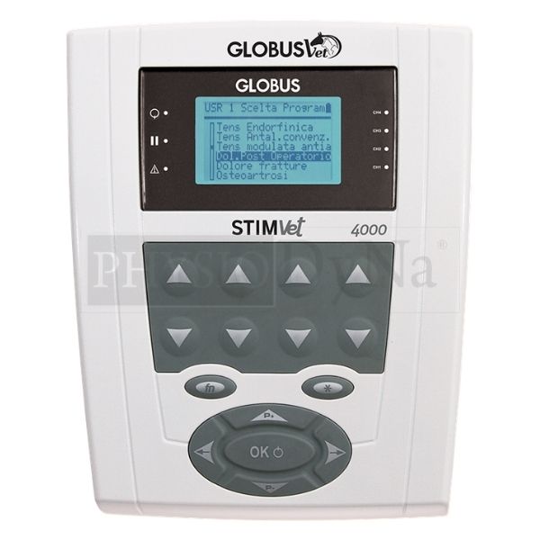 TENS/EMS - STIMVET 4000 GLOBUS