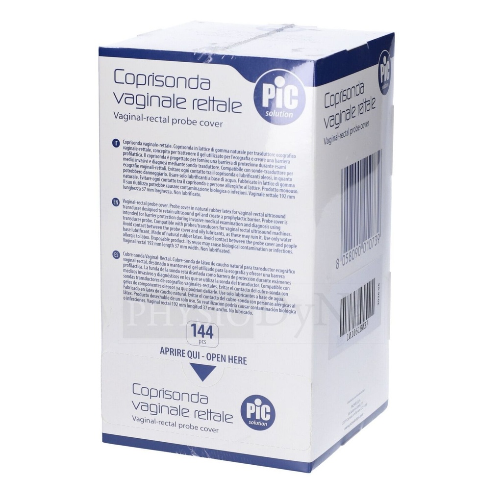 TECAR - PROBE COVERS KIT INTIMA 144 pcs