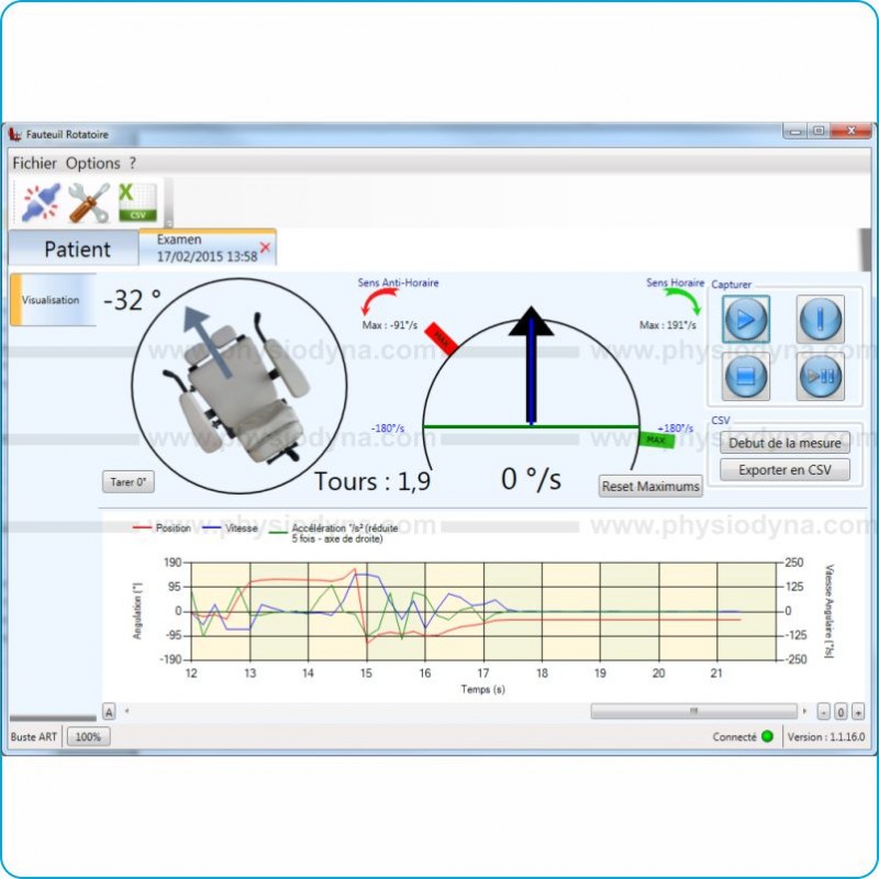 FRAMIRAL- Logiciel Fauteuil