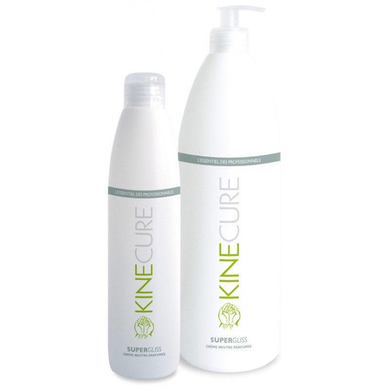 KINECURE Crème de massage neutre SUPERGLISS 1L