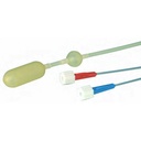 Sonde ano-rectale double ballonnets RECTOMAX 