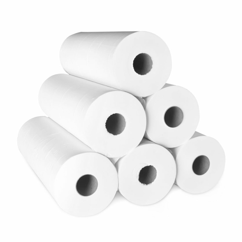 Drap d'examen largeur 50cm en papier cellulose