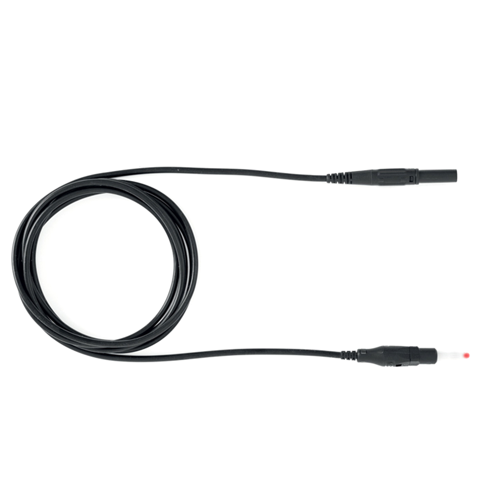 NEUTRAL CABLE, 4 mm, BLACK Diacare 5000 Globus