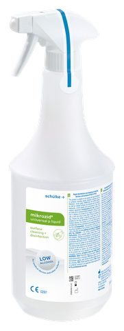 Désinfectant Mikrozid Universal liquide Vapo 1L