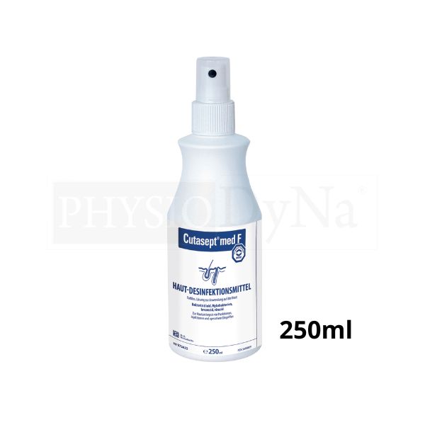 Cutasept F solution incolore vapo 250ml