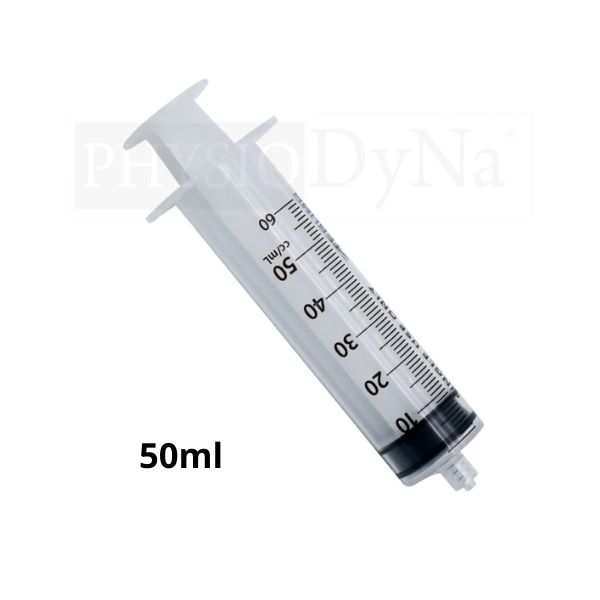 Seringue Luerlock pour sonde à pression - 50ml