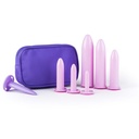 VELVI - kit complet avec 6 dilatateurs vaginaux 