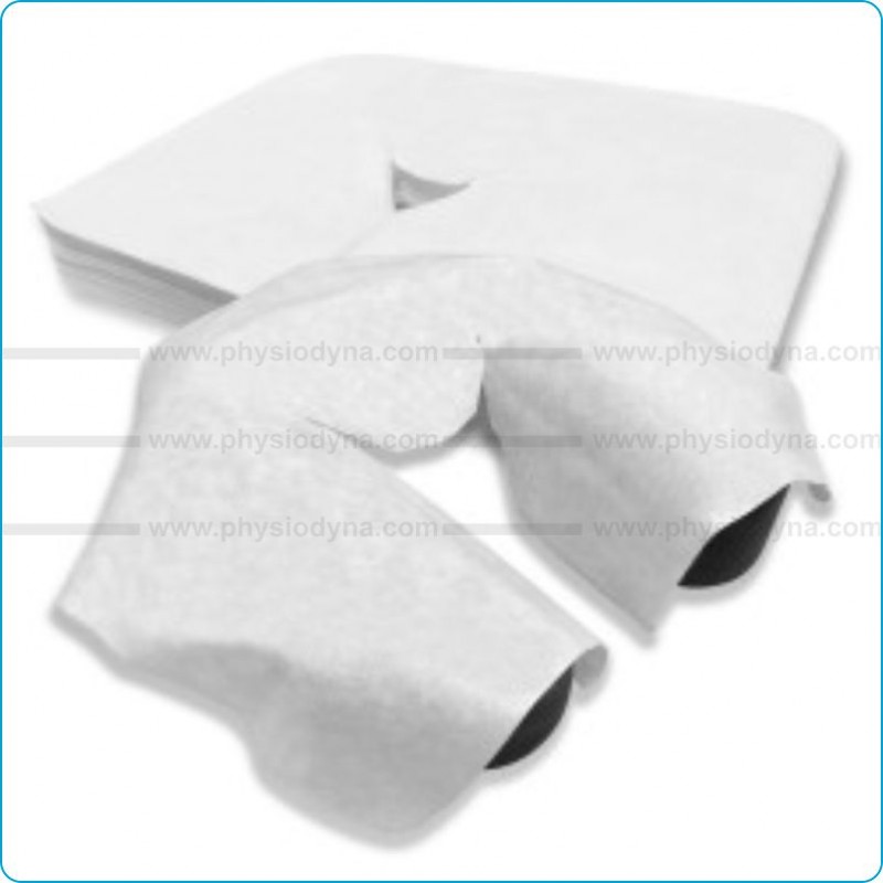 Têtières jetables pour table de traitement 100 pcs 