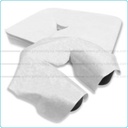Têtières jetables pour table de traitement 100 pcs 