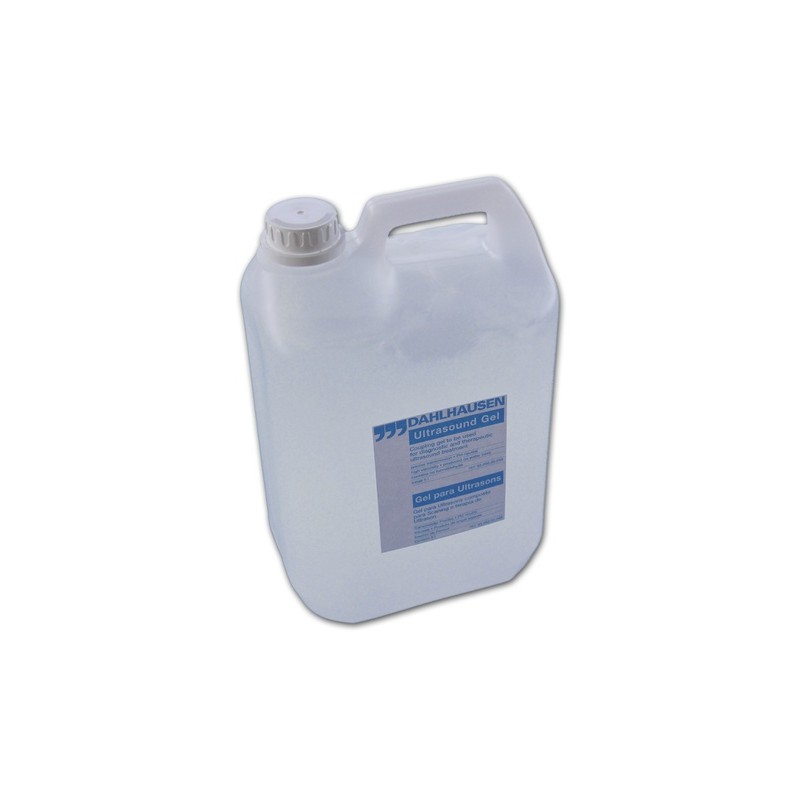 Gel pour ultrasons et échographies Dahlhausen 5 l 