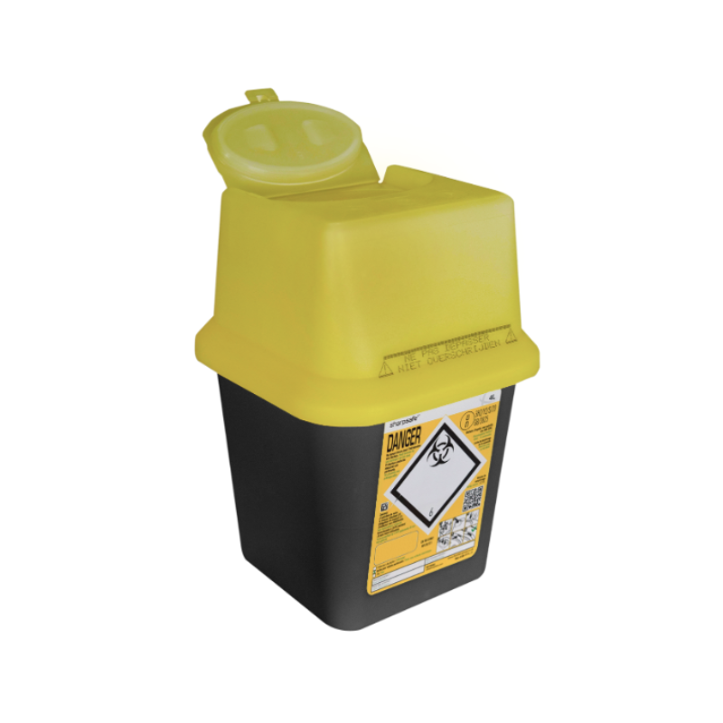 Kanülenabwurfbehälter Sharpsafe 1 Liter