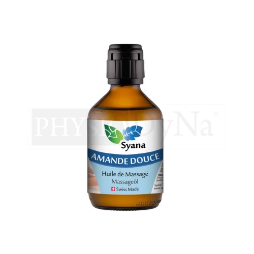 Huile d’Amande Douce Syana Bio 