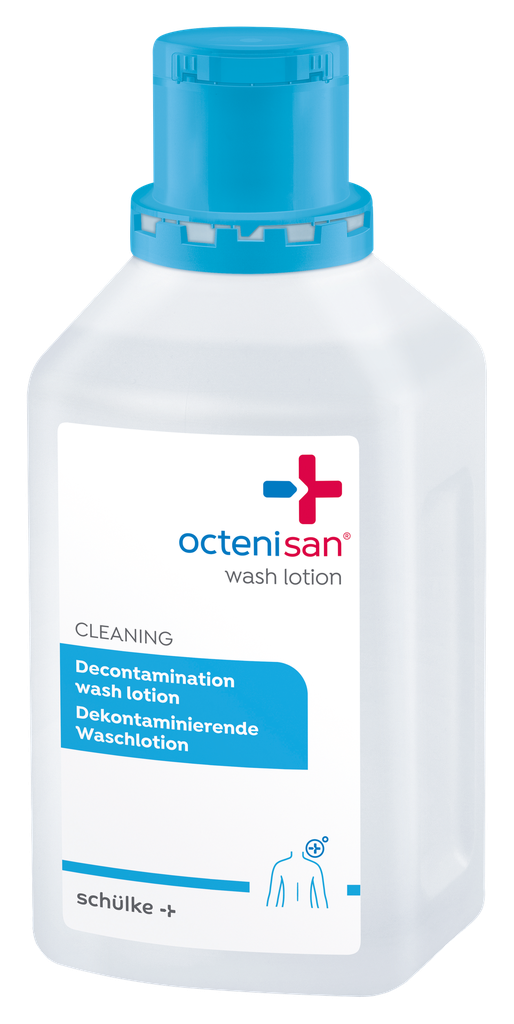 Lotion nettoyante Octenisan 500ml