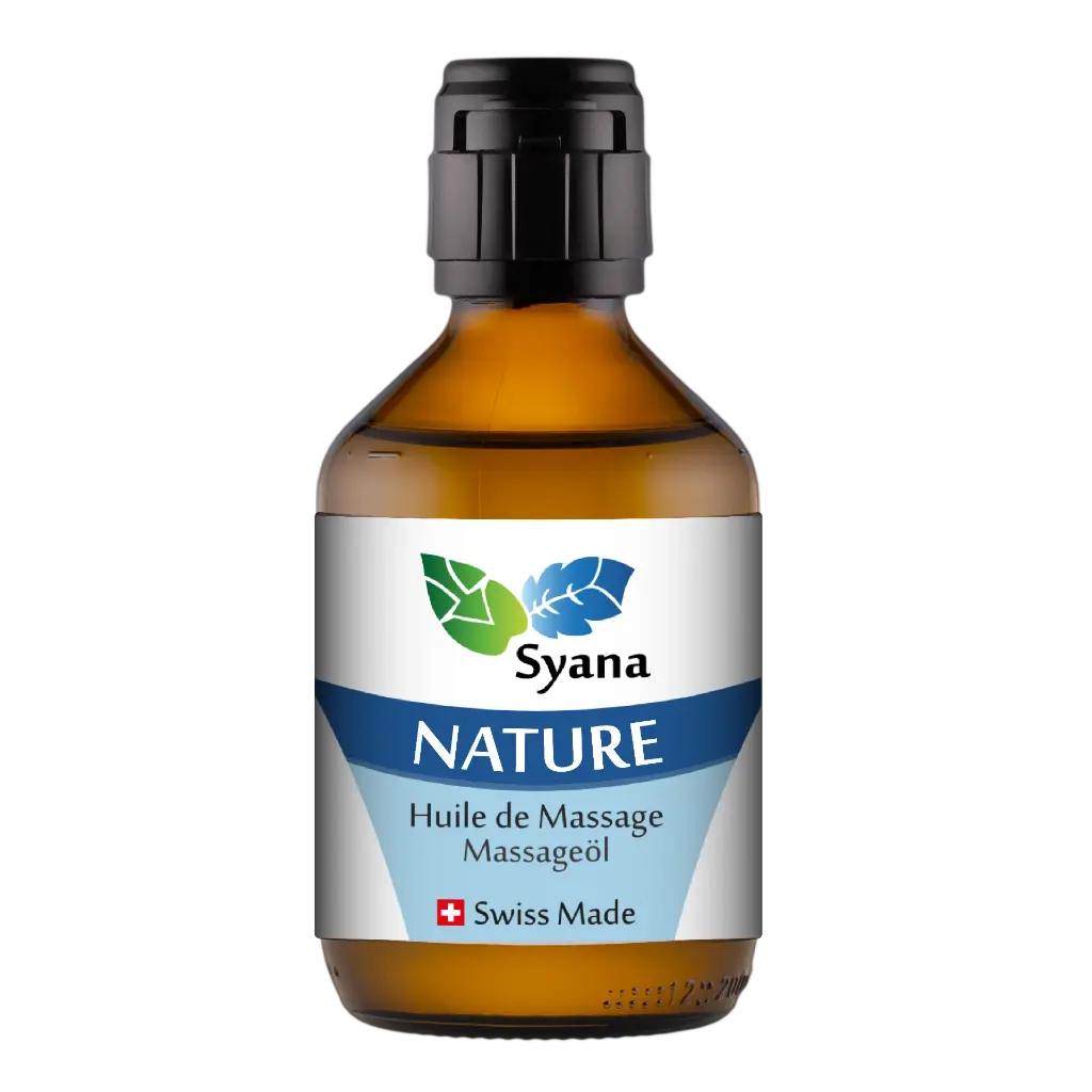 Huile de massage nature Syana 500ml  