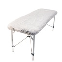 Draps ajustables en polypropylène pour tables