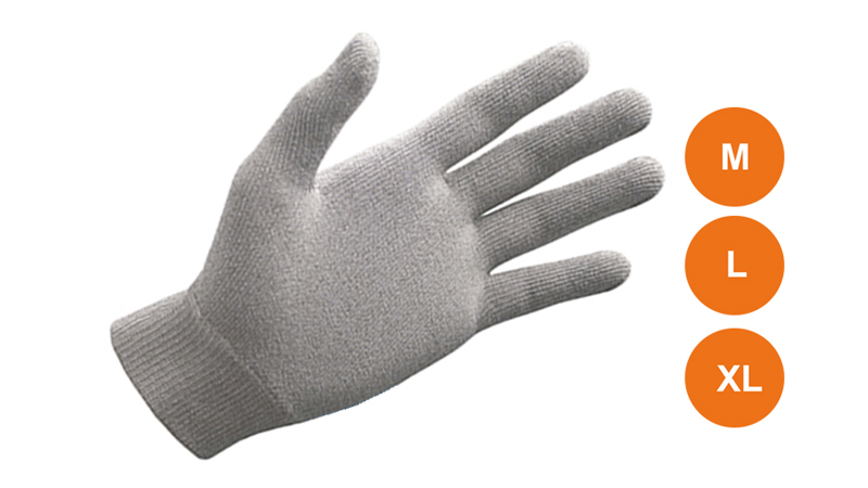 Gants de contacte (électrodes) taille M