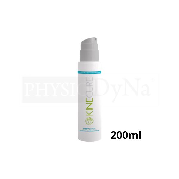 Massage-Cremegel Soft Harpa 200 ml - Kinecure