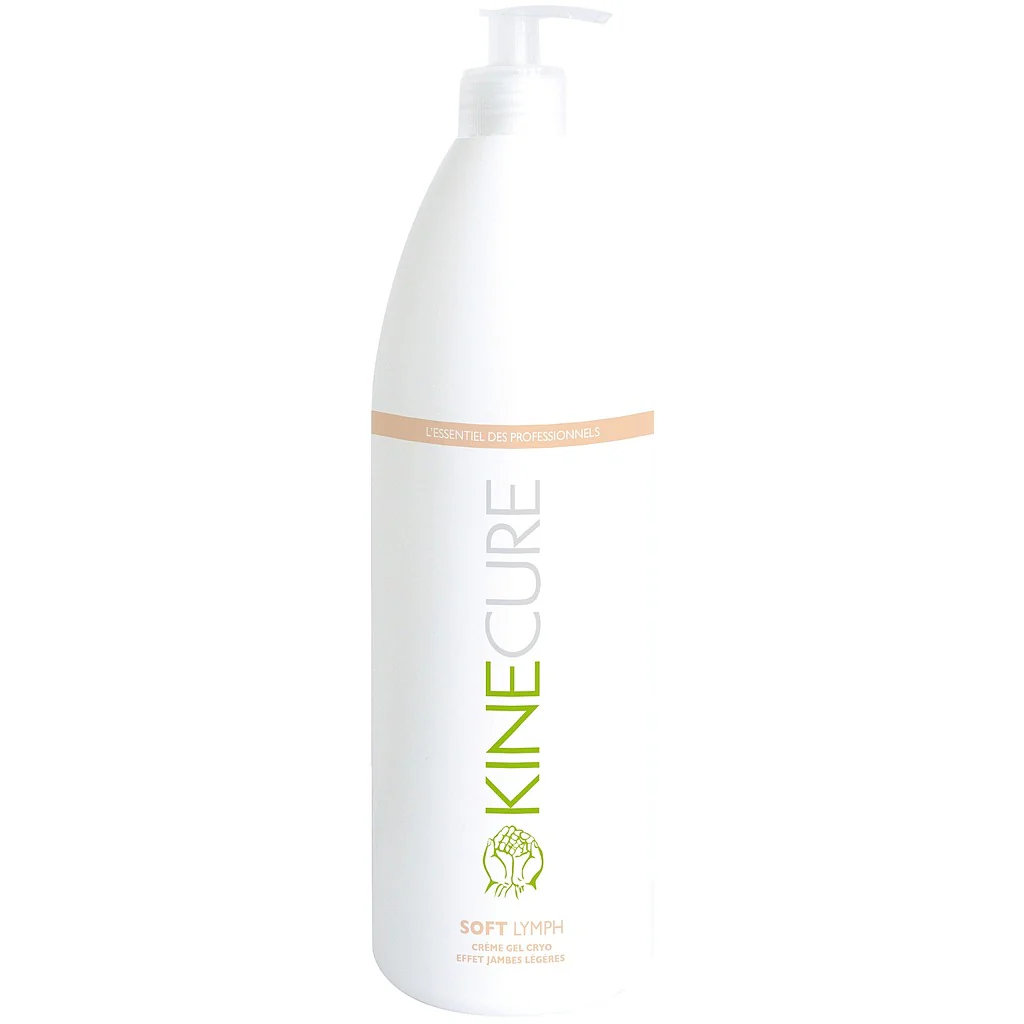 Crème gel de massage Soft LYMPH - KINECURE 500ml