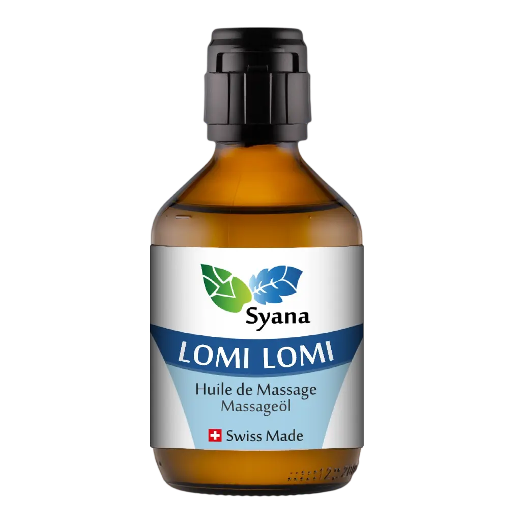 Huile de massage Lomi Lomi Syana 500ml  